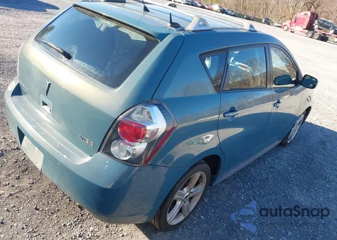 2009 Pontiac Vibe из США, поврежденный, VIN 5Y2SP67009Z429578